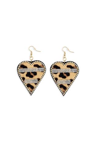 My Heart of Hearts Earrings in Natural