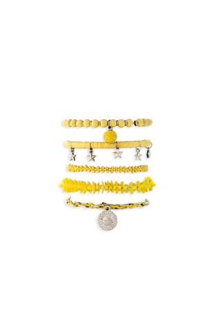 Sunflower Ridge Multistrand Bracelet