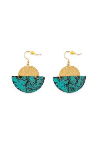 Sunrise Moonrise Earrings