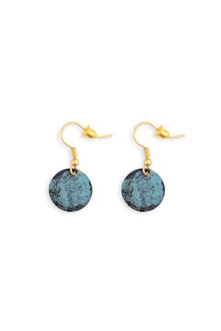 Blue Intrigue Earrings