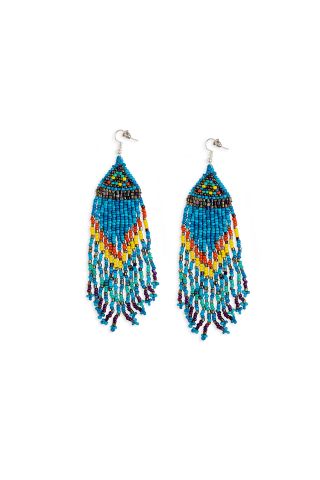 Power Spirit Beaded Earrings