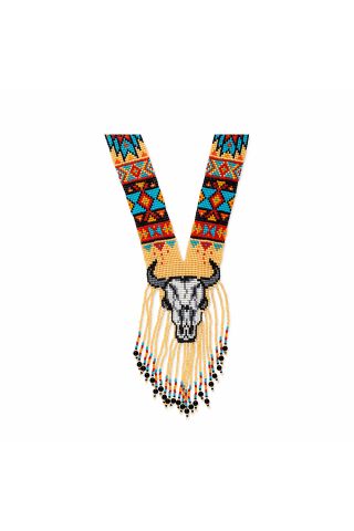 Bison Spirit Mesa Necklace