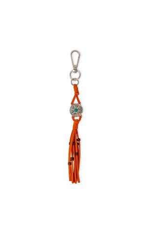 Santa Fe Medallion Keyring