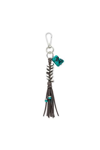 Turquoise Mine Key Fob