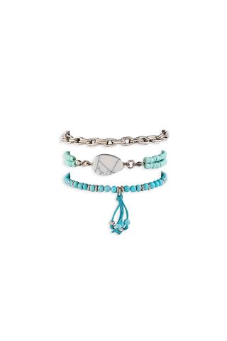 Clear Skies Multistrand Bracelet