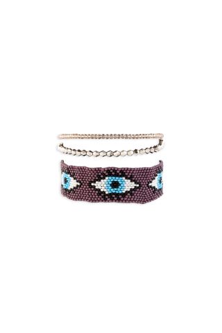 Know I See You Multistrand Bracelet