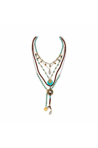 Southwest Spirit Multistrand Necklace