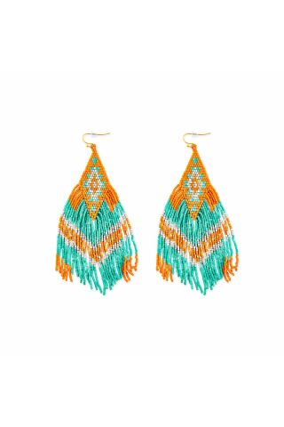 Sunset Mesa Beaded Earrings