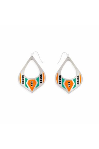 Kee-olee Silver Earrings