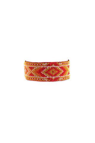 Tribal Vibe Beaded Bracelet