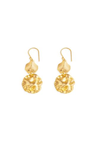 Marla Gold-tone Earrings