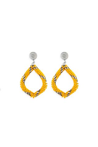 Sunrise Bluff Beaded Earrings 