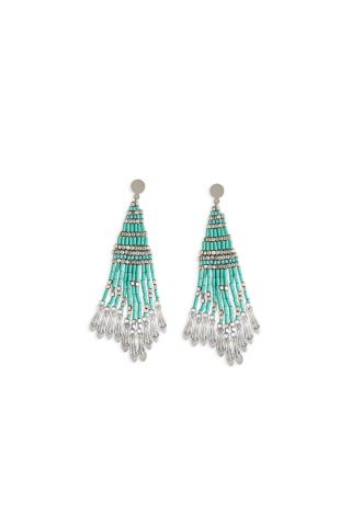 Flora Beaded Earrings