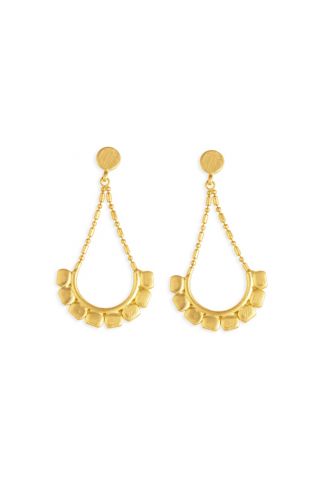 Barbara Gold-tone Earrings