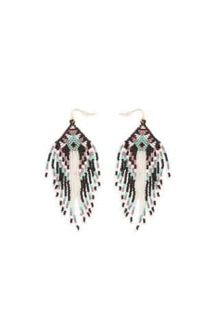 Robin's Hope Beaded Earrings