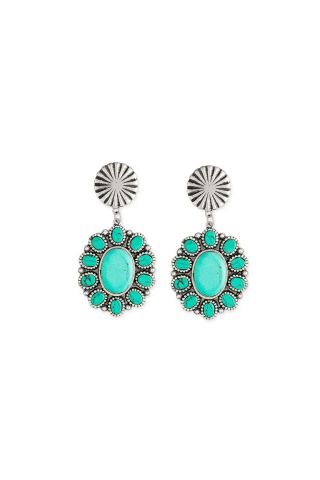 Wioneepi Trail Turquoise Earrings