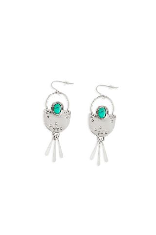 Olla Silver-tone Earrings