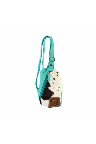" Robnette Ranch Fanny Pack Bag in Turquoise"
