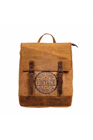 Water Stop Vintage Backpack Bag