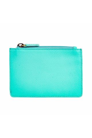 Foothill Creek Credit Card Holder in Turquoise