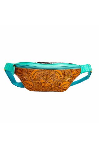 Tylersburg Hand-tooled Fanny Pack Bag
