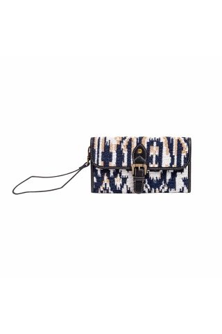 Jenson Bluff Clutch Wallet