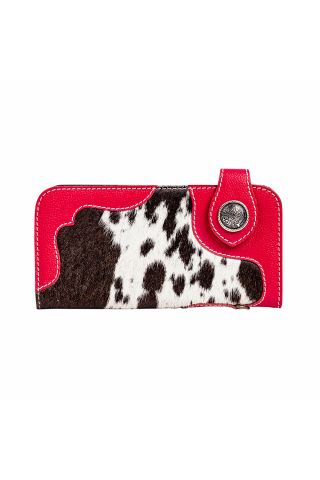 Elkerson Ridge Wallet In Red