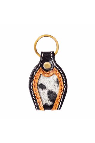 Meriton Hand-tooled Key Fob