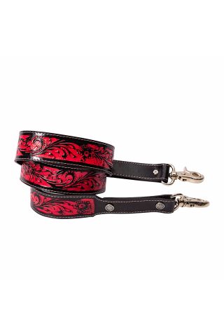 Tambrina Hand-tooled Leather Strap