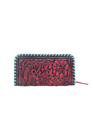 Rosa Crimson Wallet