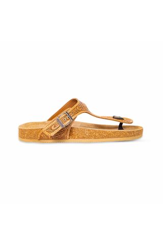 Sadie Mesa Hand-tooled Sandals