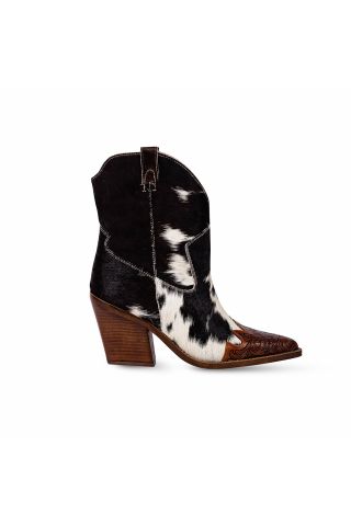 Flossie Hair-on Hide Boots