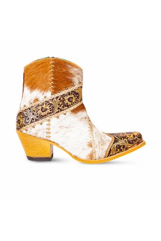 Darcy Ridge Hair-on Hide Boots