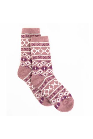 Lingenberry Pattern Socks