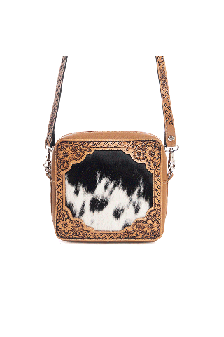 Mirage Trail Hand-Tooled Bag