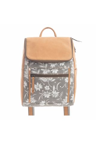 Flower Horse Trail Petite Backpack Bag