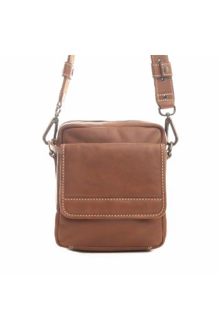 Cinnamon Trail Leather Bag