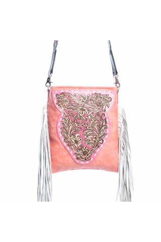 Terra Donna Concealed-Carry Bag in Pink