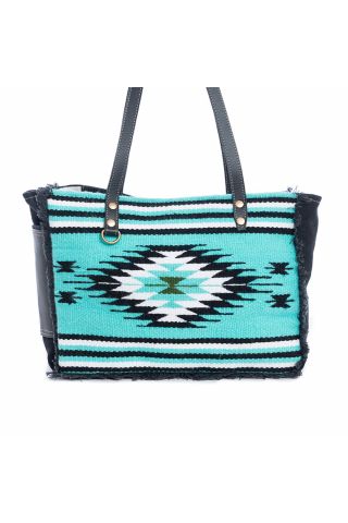 Algodones Small Bag in Turquoise