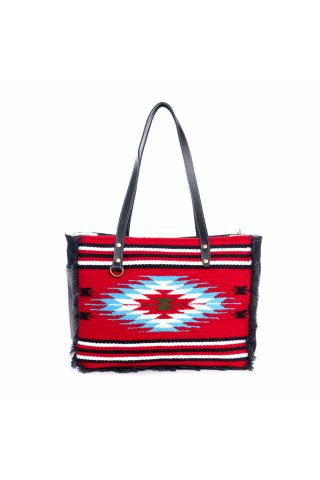 Algodones Small Bag in Red