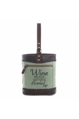 Bottled Up Double Wine Bag