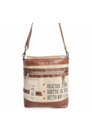 Vintage Cargo Shoulder Bag