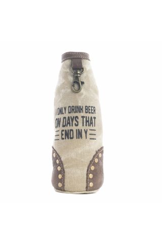 Day The End Beer pint Holder