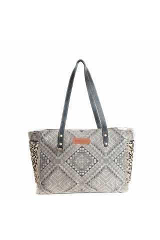 Bohemian Breeze Small Bag in Gray