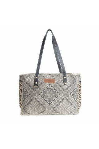 Bohemian Breeze Small Bag in Gray