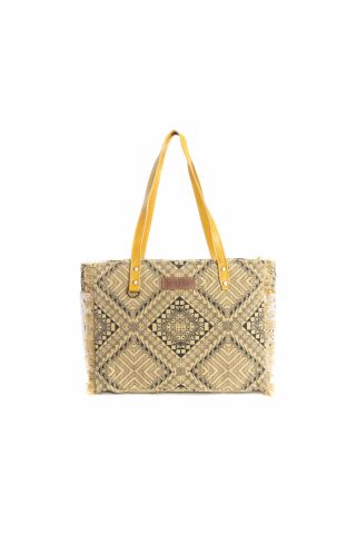 Bohemian Breeze Small Bag in Sand