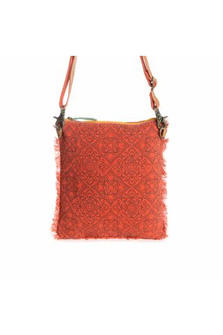 Triple Fork Ranch  Crosbbody Bag in Scarlet