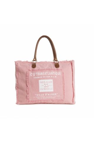 L'Atlantique Weekender in Pink