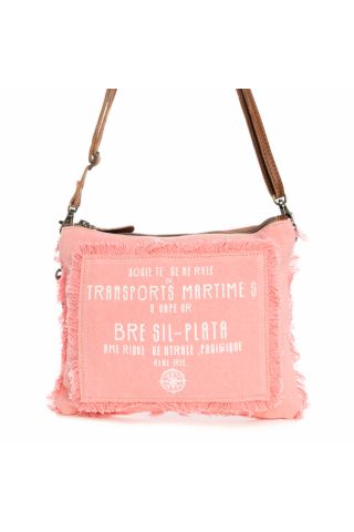 Brasil-Plata Crossbody Bag