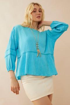 Avery Gathered Waist Top